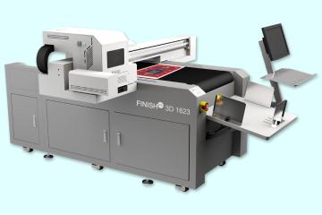 Skandacor FINISHpro 3D 1623 digitaler UV-Spotlack-Drucker 