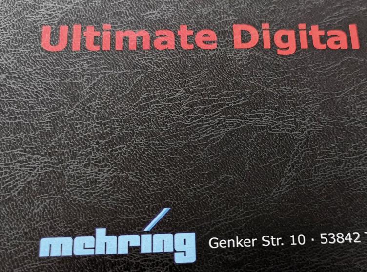 Ultimate Digital Laminierfolie 