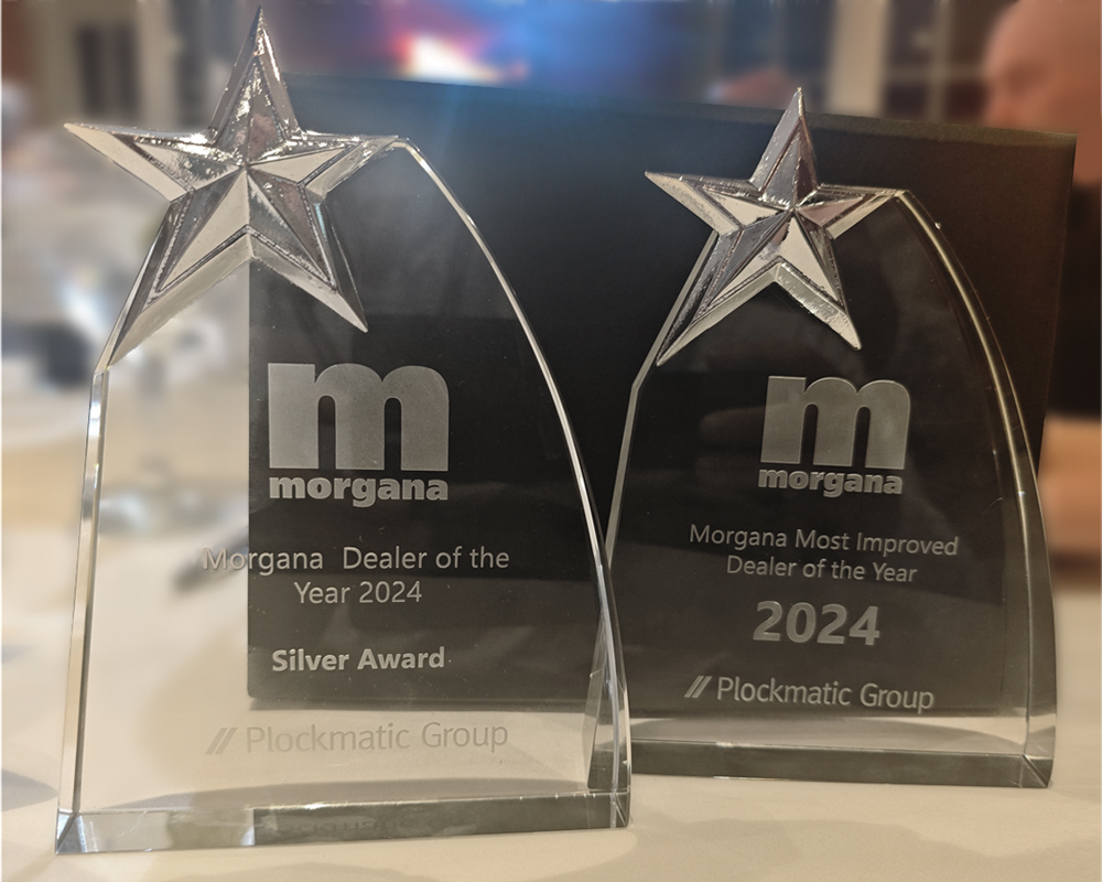 Preise Morgana Dealer of the Year 2024 Silver Award, Morgana Most Improved Dealer of the Year 2024
